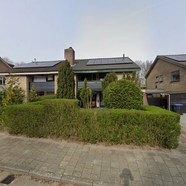 Straatbeeld van Durendaaldreef 36, 5062LW Oisterwijk