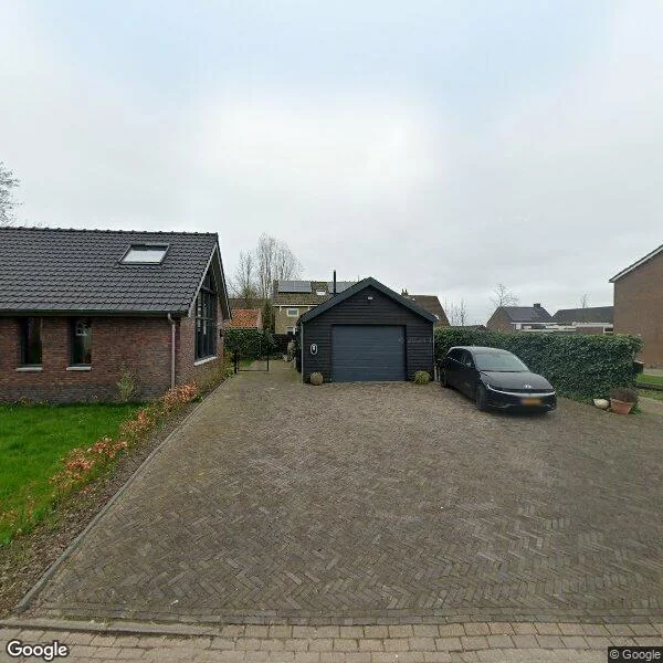 Straatbeeld van Durk Dijkstrastrjitte 11, 9014CC Tersoal
