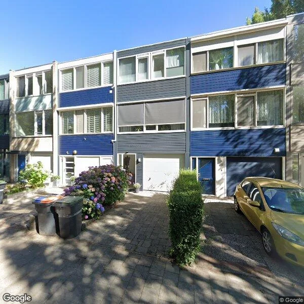 Straatbeeld van Dussekstraat 21, 5011AG Tilburg