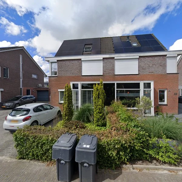 Straatbeeld van Duukelaar 34, 8802DL Franeker