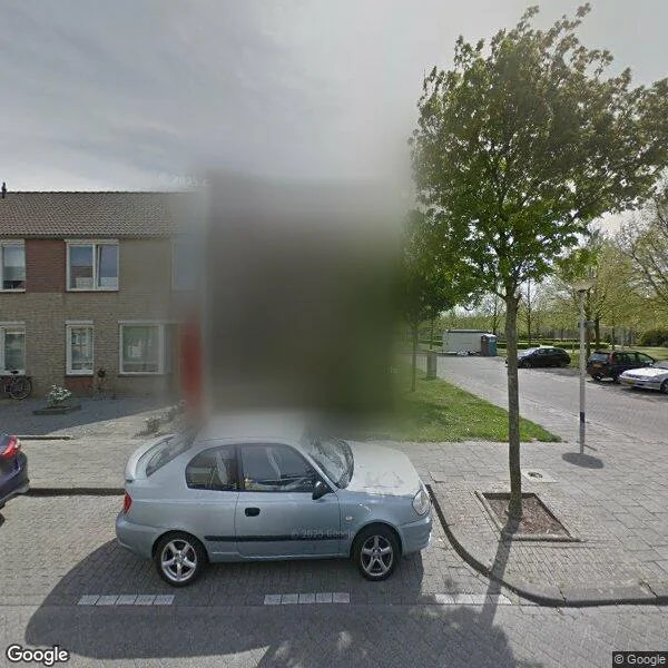 Straatbeeld van Duvenee 17, 4617NA Bergen op Zoom