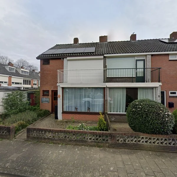 Straatbeeld van Duvenvoordestraat 1, 4844CW Terheijden