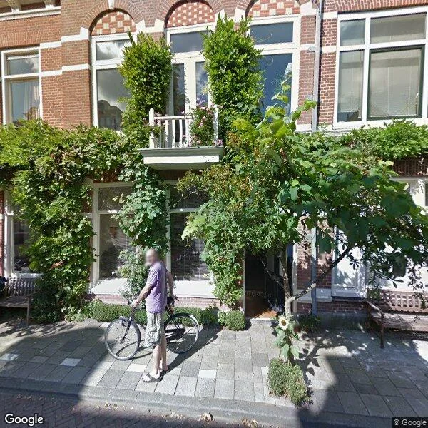 Straatbeeld van Duvenvoordestraat 120, 2013AH Haarlem