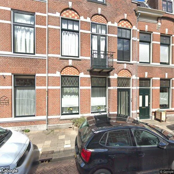 Straatbeeld van Duvenvoordestraat 80B, 2013AH Haarlem