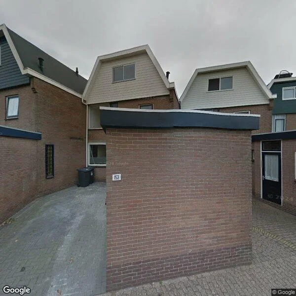 Straatbeeld van Duyvenvoordestraat 153, 2681HL Monster