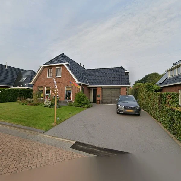 Straatbeeld van Dwarsdiep 8, 9821TV Oldekerk