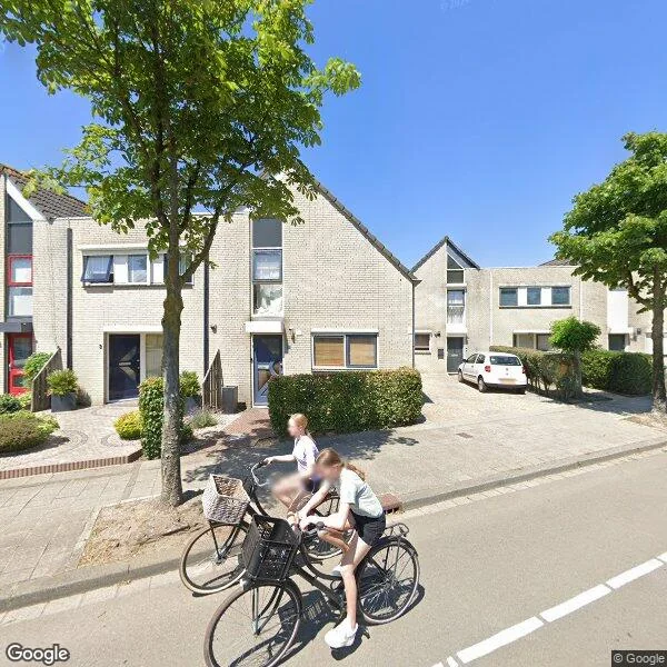 Straatbeeld van Dwarsdijk 1, 4823EK Breda