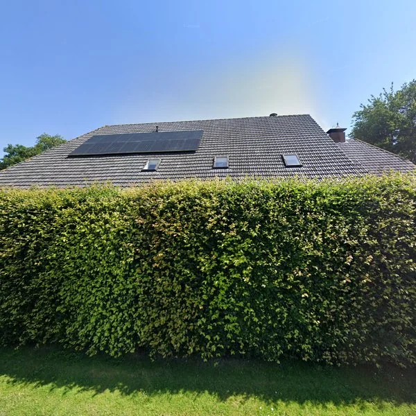 Straatbeeld van Dwarsdijk 1, 9464TJ Eexterzandvoort