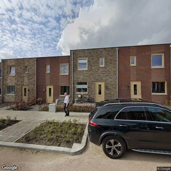 Straatbeeld van Dwarsduin 9, 3894ER Zeewolde