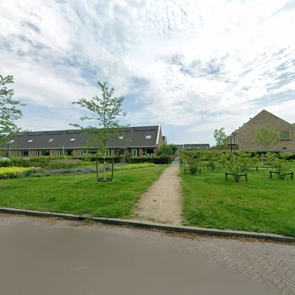 Straatbeeld van Dwarshaer 31, 8431GV Oosterwolde