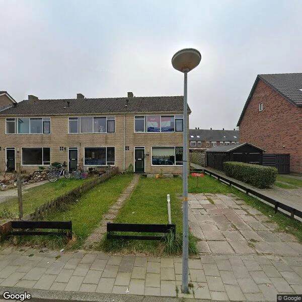 Straatbeeld van Dwarspad 1, 1774AS Slootdorp