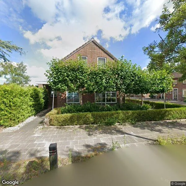 Straatbeeld van Dwarsstraat 13, 8401CX Gorredijk