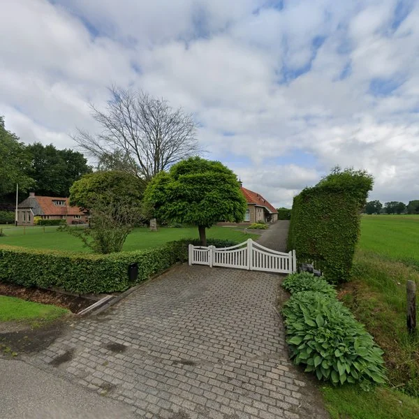 Straatbeeld van Dwarsvaartweg 19, 8388MH Oosterstreek