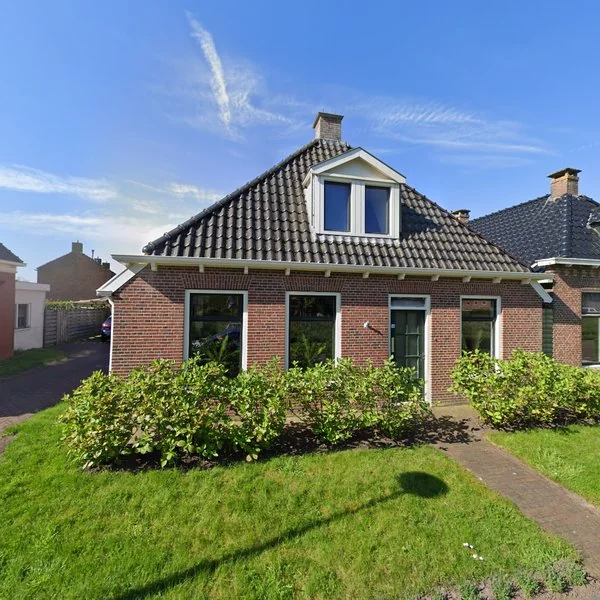 Straatbeeld van Dykslân 14, 8615LR Blauwhuis