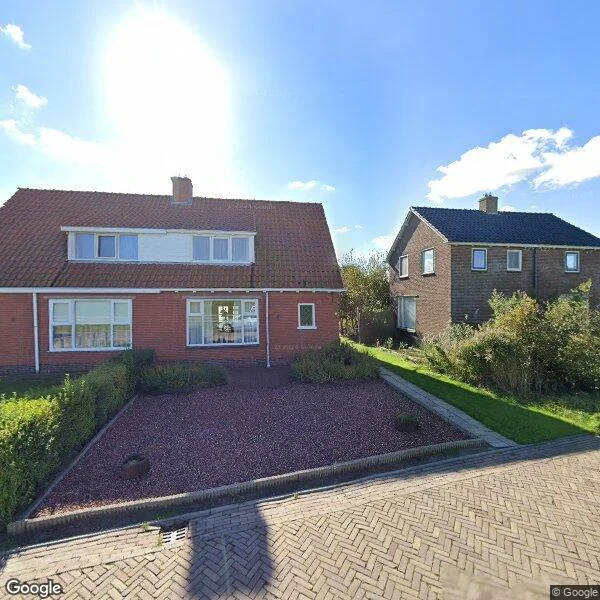 Straatbeeld van Dykstrjitte 12, 9141TJ Wierum