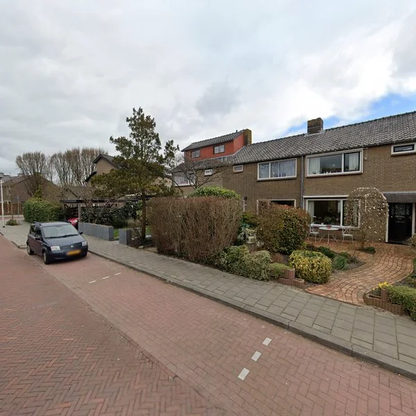 Straatbeeld van E. de Bruynstraat 99, 1411TA Naarden