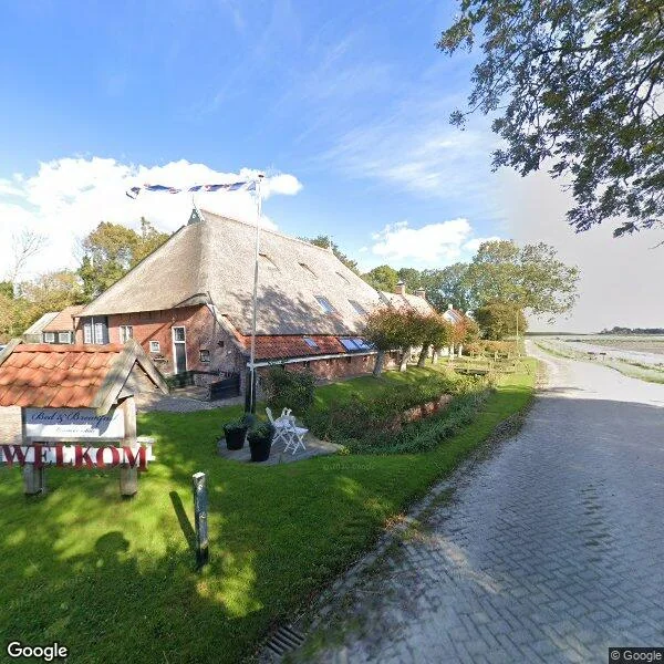 Straatbeeld van Eastein 26, 9136RD Peazens