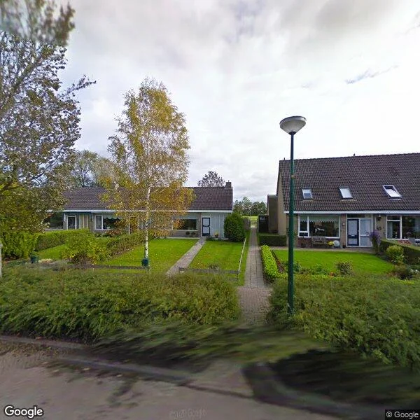 Straatbeeld van Easthimmerwei 9, 8773KP Folsgare