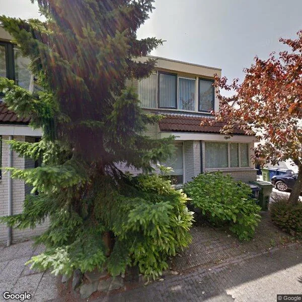 Straatbeeld van Ebbekruidstraat 8, 1313KN Almere