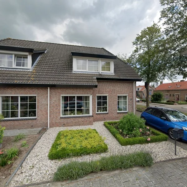 Straatbeeld van Ebbenerve 2, 8097SW Oosterwolde Gld
