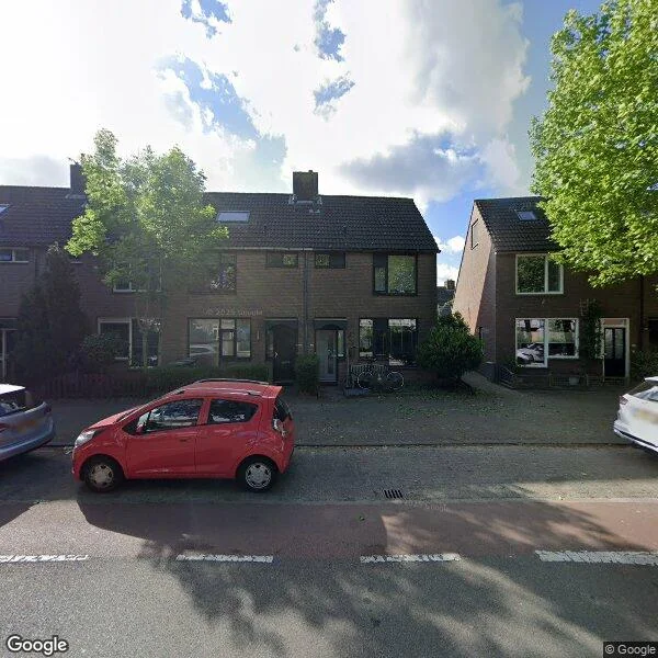 Straatbeeld van Ebstroom 138, 3224CC Hellevoetsluis