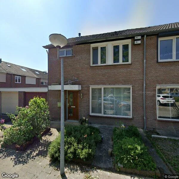 Straatbeeld van Eburonenhof 6, 6004BT Weert