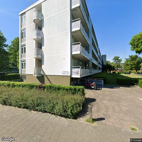 Straatbeeld van Eburonenstraat 133, 7312JN Apeldoorn