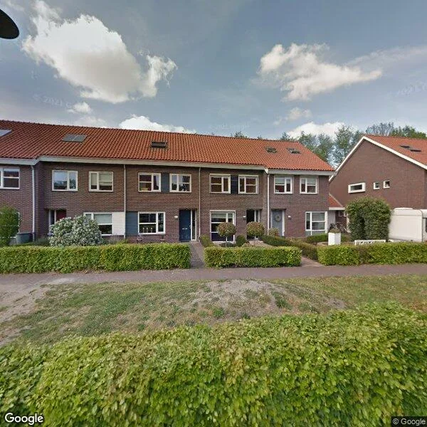 Straatbeeld van Echobos 18, 6718HJ Ede
