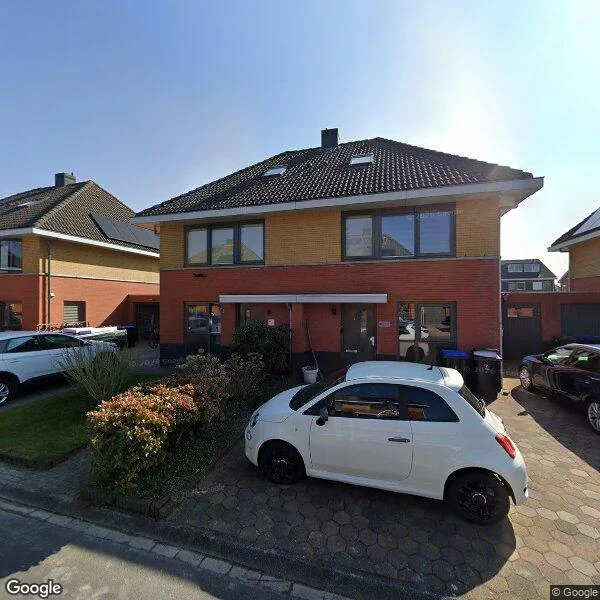 Straatbeeld van Eckhartstraat 43, 9746BN Groningen