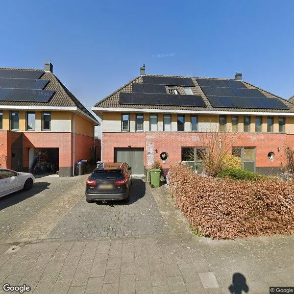 Straatbeeld van Eckhartstraat 70, 9746BM Groningen