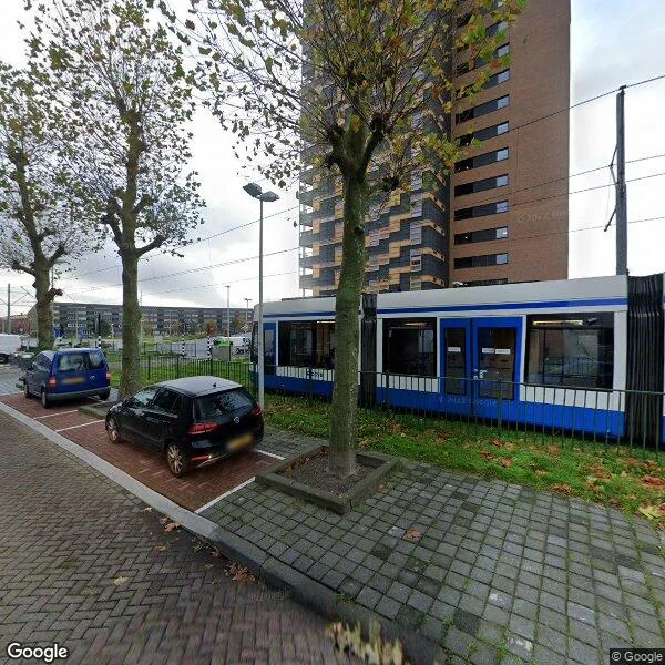 Straatbeeld van Ecuplein 48, 1060RN Amsterdam