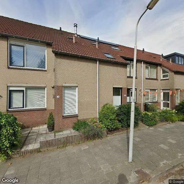 Straatbeeld van Edamstraat 21, 1507JA Zaandam