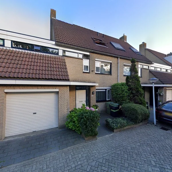 Straatbeeld van Edelkarper 23, 2318NJ Leiden