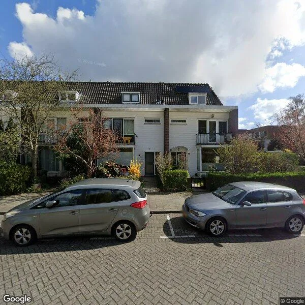 Straatbeeld van Edelweisslaan 16, 3053JE Rotterdam