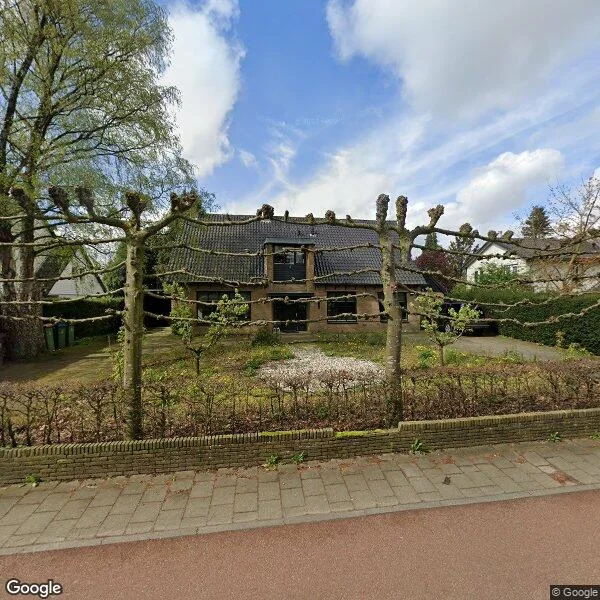 Straatbeeld van Edeseweg 97, 6721JS Bennekom