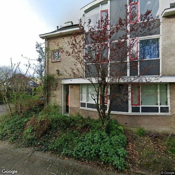 Straatbeeld van Edgar du Perronstraat 5, 6708RS Wageningen