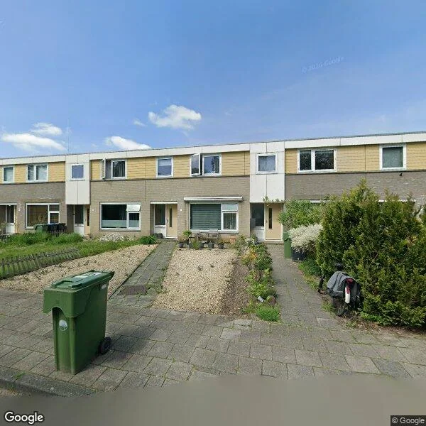 Straatbeeld van Edisonlaan 9, 8451CM Oudeschoot