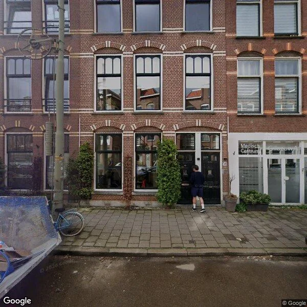 Straatbeeld van Edisonstraat 34, 2561BE Den Haag