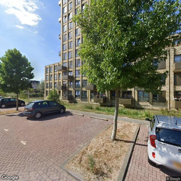 Straatbeeld van Edmond Audranstraat 163, 3543BH Utrecht