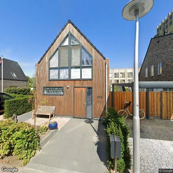 Straatbeeld van Edmond Audranstraat 249, 3543BH Utrecht