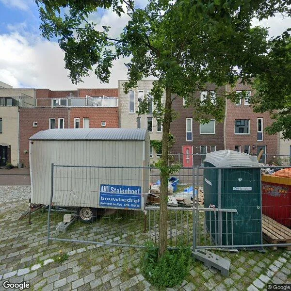 Straatbeeld van Edmond Halleylaan 11, 1086ZV Amsterdam