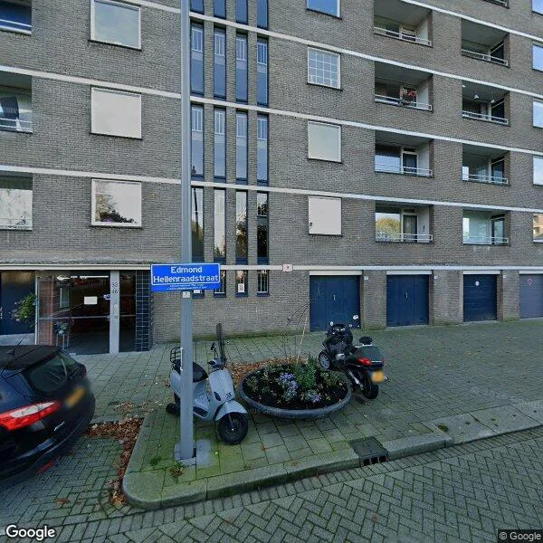 Straatbeeld van Edmond Hellenraadstraat 44, 3067NR Rotterdam