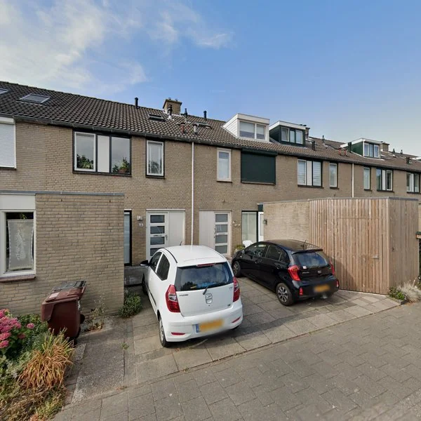 Straatbeeld van Eduard Flipselaan 5, 2343MT Oegstgeest