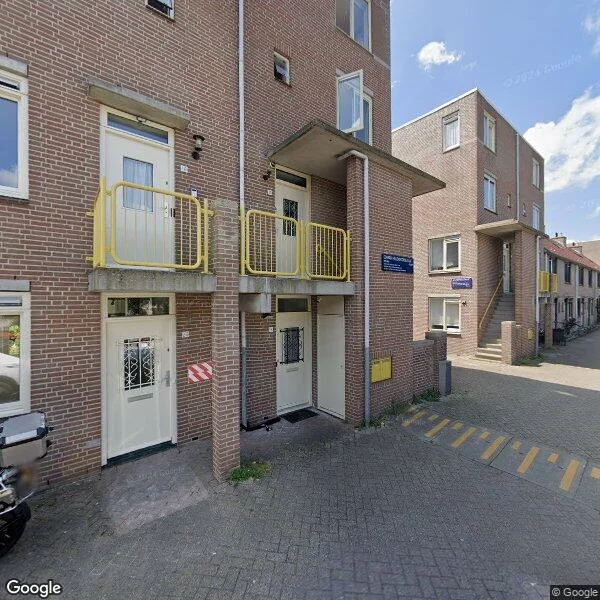 Straatbeeld van Eduard Hellendoornstraat 17, 1069PW Amsterdam