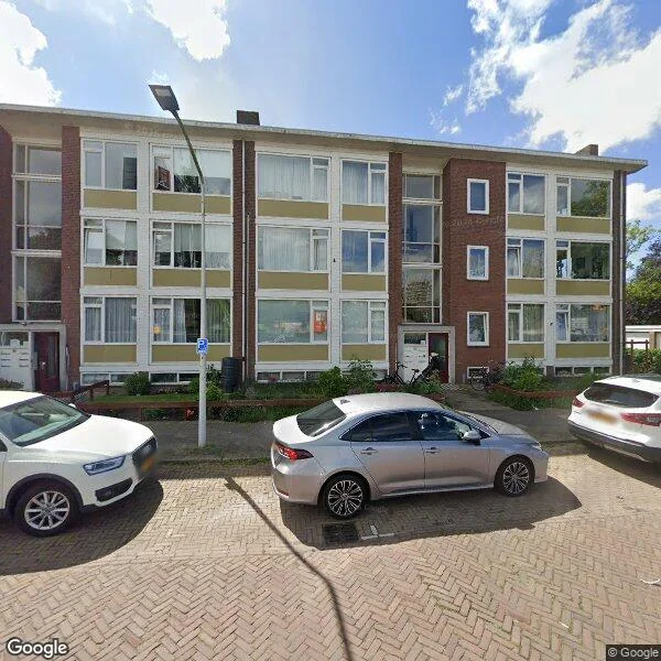 Straatbeeld van Eduard van Beinumstraat 39, 2324KM Leiden