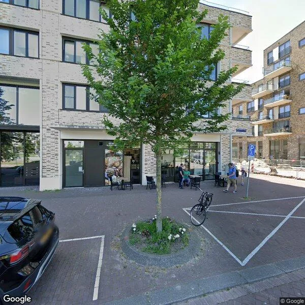 Straatbeeld van Eef Kamerbeekstraat 250, 1095MP Amsterdam