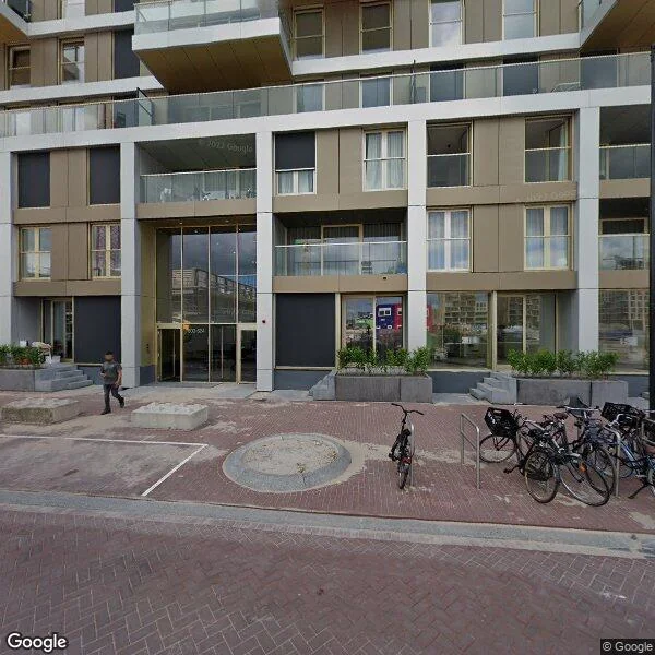 Straatbeeld van Eef Kamerbeekstraat 548, 1095MP Amsterdam