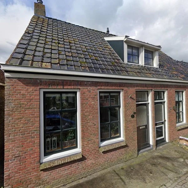 Straatbeeld van Eegracht 97, 8651EJ IJlst