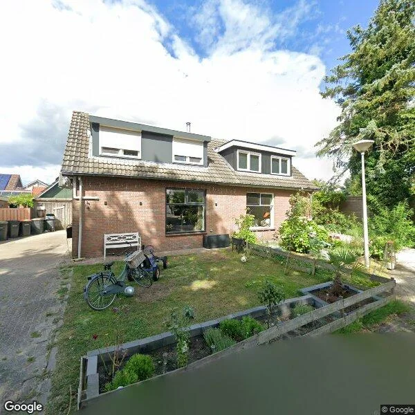 Straatbeeld van Eekhof 7, 7681HM Vroomshoop