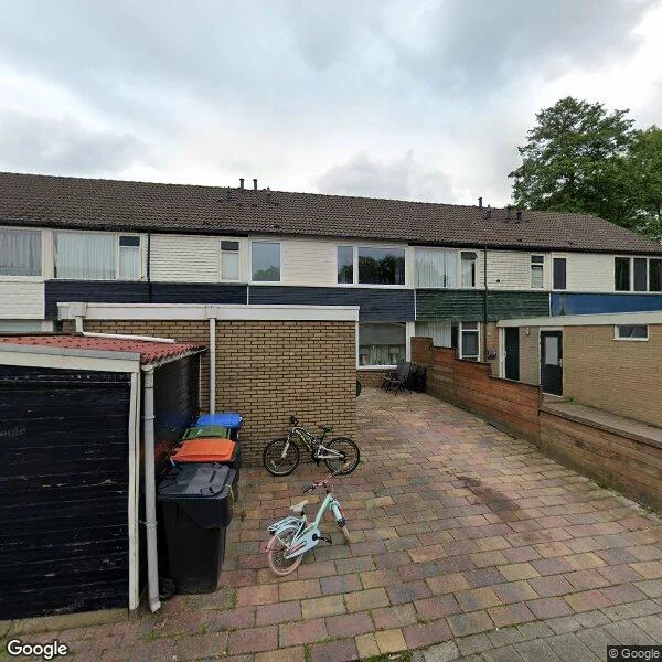 Straatbeeld van Eekhoornhof 31, 9675ND Winschoten